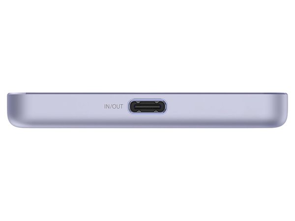 Внешний аккумулятор Xiaomi Super Slim Magnetic Power Bank, 5000 мАч - Внешний аккумулятор Xiaomi Super Slim Magnetic Power Bank, 5000 мАч