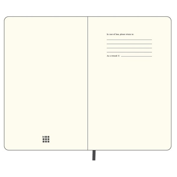 Блокнот MOLESKINE примерно формата A5. - Блокнот MOLESKINE примерно формата A5.