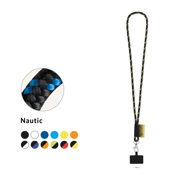 STAFFORD. НАБОР ланьярд NAUTIC Long (Ø 7 мм) с крючком Trigger Snap 9 мм и держателем для смартфона - STAFFORD. НАБОР ланьярд NAUTIC Long (Ø 7 мм) с крючком Trigger Snap 9 мм и держателем для смартфона