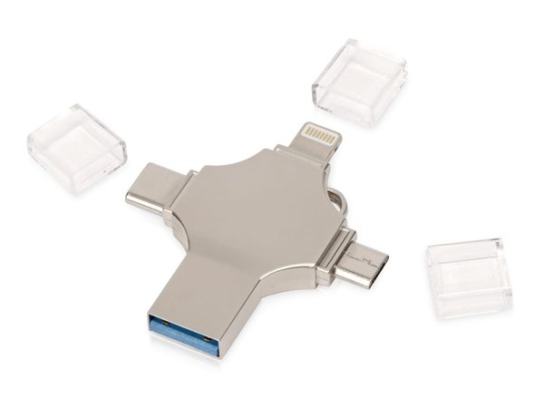USB-флешка 3.0 на 32 Гб 4-в-1 «Ultra» - USB-флешка 3.0 на 32 Гб 4-в-1 «Ultra»