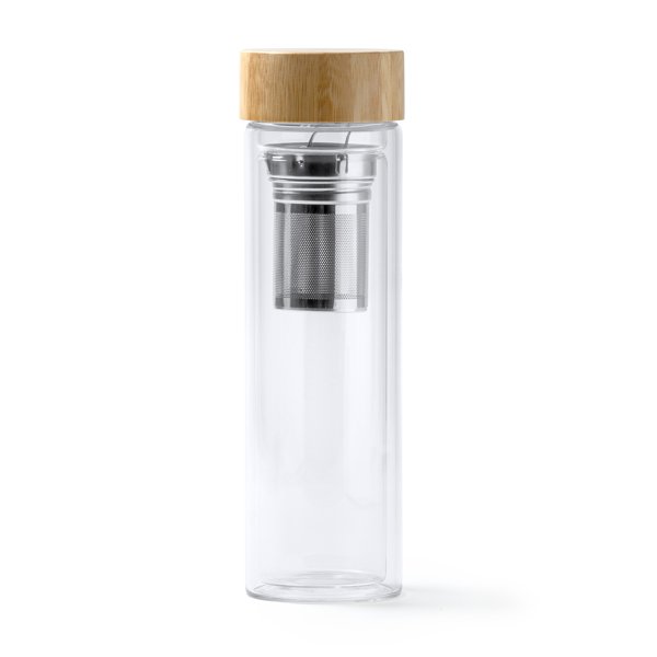 Бутылка SAOKO TRANSPARENT - Бутылка SAOKO TRANSPARENT