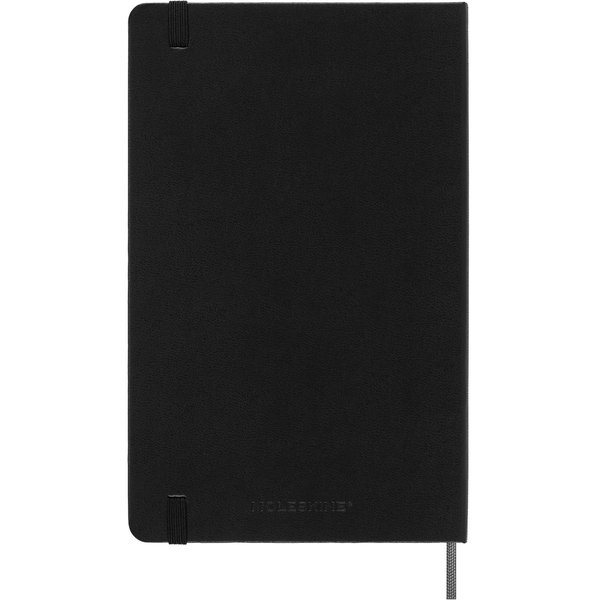 Планировщик Moleskine без даты на спирали - Планировщик Moleskine без даты на спирали