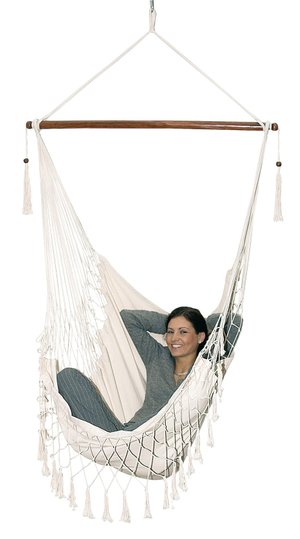 подвесное кресло hang out, бежевый
