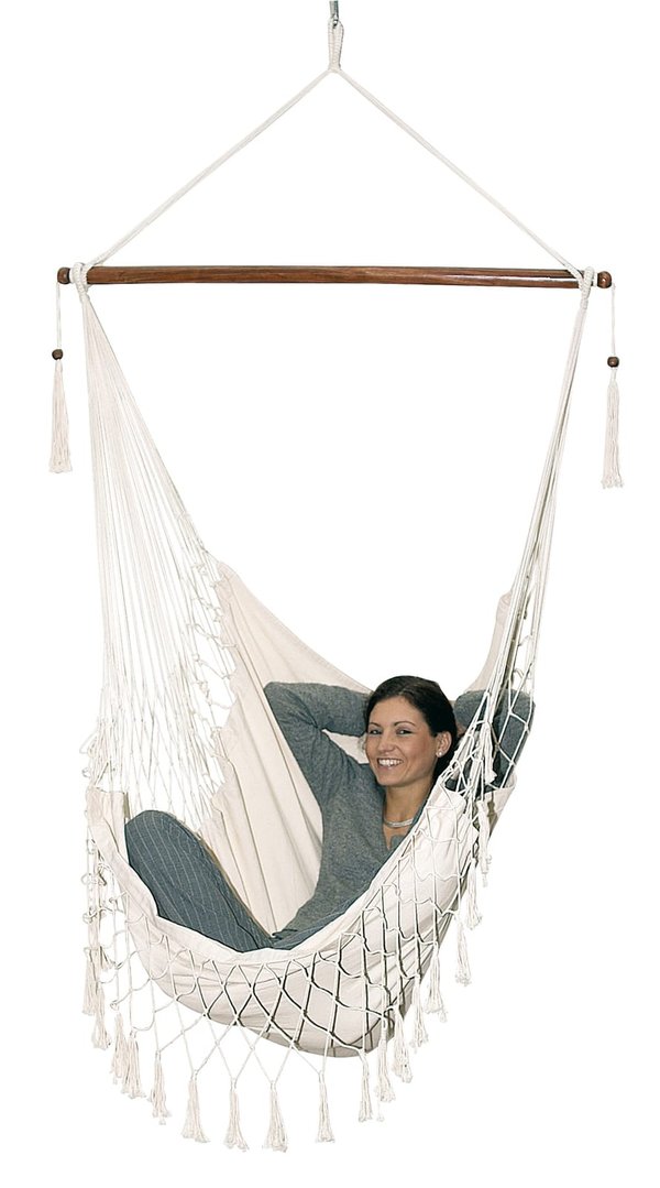 Подвесное кресло HANG OUT, бежевый - Подвесное кресло HANG OUT, бежевый