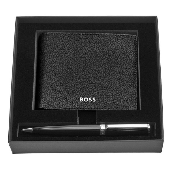 Набор HUGO BOSS (шариковая ручка и кошелек) - Набор HUGO BOSS (шариковая ручка и кошелек)