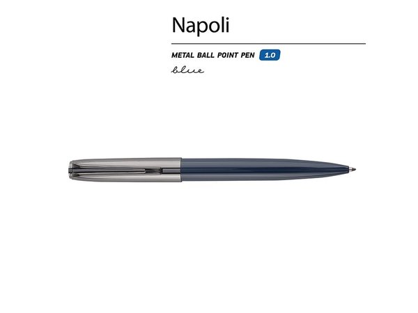 Ручка металлическая шариковая «Napoli» - Ручка металлическая шариковая «Napoli»