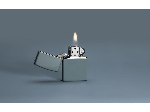 Зажигалка ZIPPO Classic с покрытием Flat Grey - Зажигалка ZIPPO Classic с покрытием Flat Grey