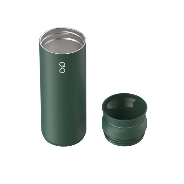 Термокружка Ocean Bottle Peak Brew 590 мл из переработанной нержавеющей стали - Термокружка Ocean Bottle Peak Brew 590 мл из переработанной нержавеющей стали