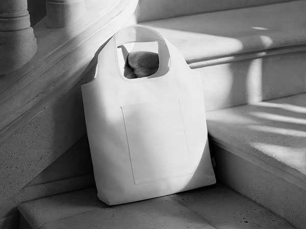 Сумка-шоппер «Vest» из хлопка 340 г/м2 - Сумка-шоппер «Vest» из хлопка 340 г/м2