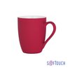 Кружка "Trend", покрытие soft touch красный