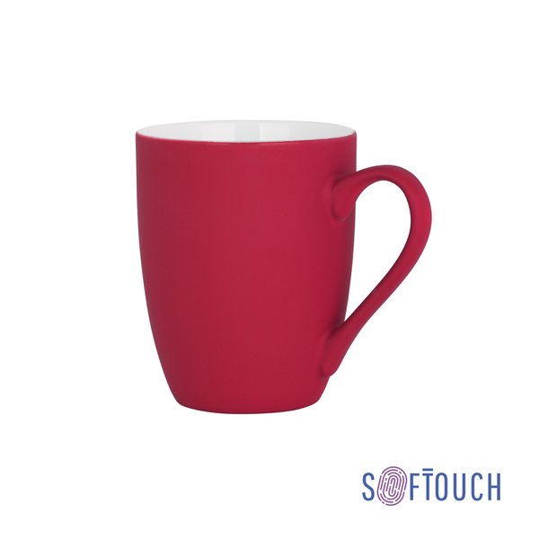 Кружка "Trend", покрытие soft touch - Кружка "Trend", покрытие soft touch красный