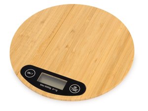 бамбуковые кухонные весы «scale»