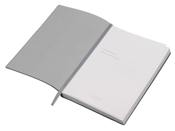 Бизнес-блокнот А5 «C1» soft-touch - Бизнес-блокнот А5 «C1» soft-touch