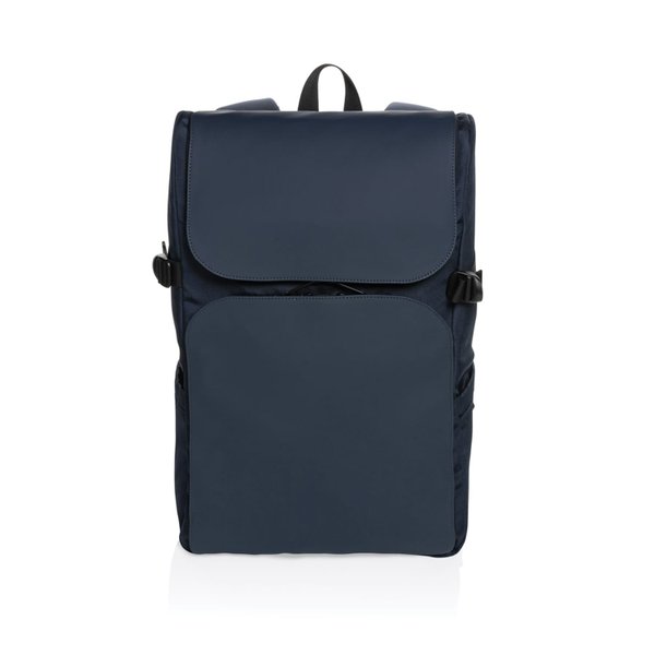 Дорожный рюкзак Pascal из rPET AWARE™, 15,6’’ - Дорожный рюкзак Pascal из rPET AWARE™, 15,6’’