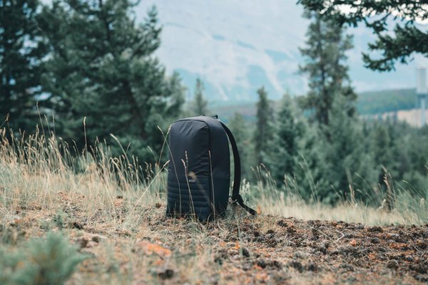 Антикражный рюкзак для ноутбука Swiss Peak с RFID-защитой из rPET AWARE™, 15,6’’ - Антикражный рюкзак для ноутбука Swiss Peak с RFID-защитой из rPET AWARE™, 15,6’’