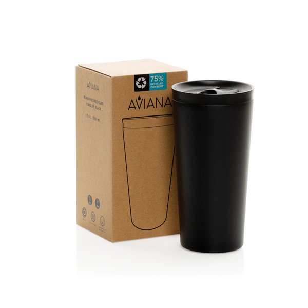 Термокружка Aviana™ Rowan из переработанной стали RCS, 500 мл - Термокружка Aviana™ Rowan из переработанной стали RCS, 500 мл