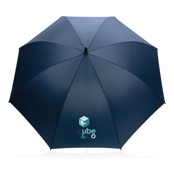 Зонт-антишторм Impact из RPET AWARE™, d130 см - Зонт-антишторм Impact из RPET AWARE™, d130 см