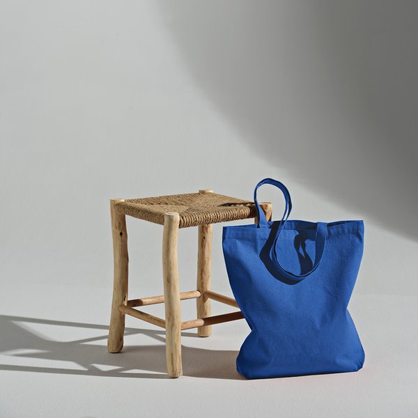 Шоппер ANNAPURNA из переработанного хлопка 180 г/м² - Шоппер ANNAPURNA из переработанного хлопка 180 г/м²