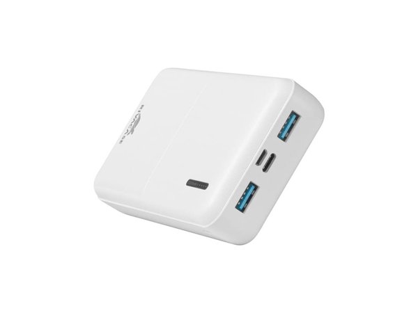 Внешний аккумулятор с дисплеем и быстрой зарядкой QC/PD VA2572, 20000 mAh - Внешний аккумулятор с дисплеем и быстрой зарядкой QC/PD VA2572, 20000 mAh