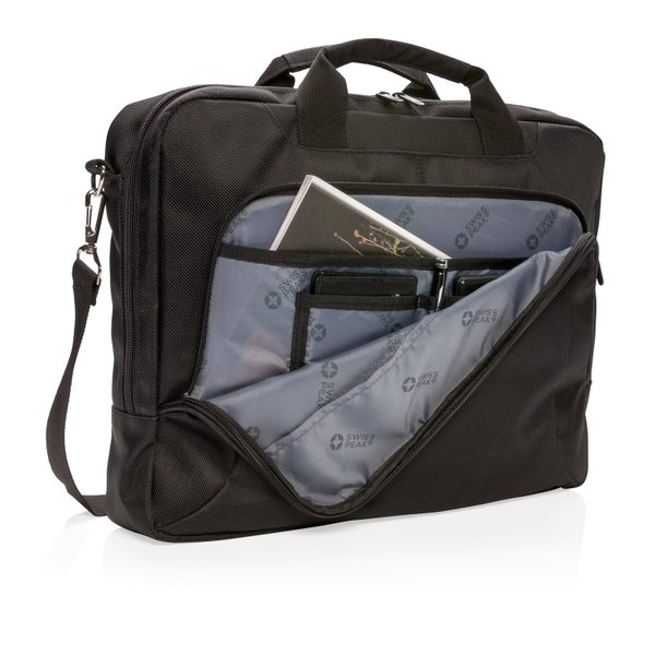 Сумка для ноутбука Swiss Peak deluxe, 15" - Сумка для ноутбука Swiss Peak deluxe, 15"