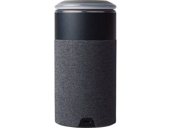 Колонка с беспроводной Magsafe-зарядкой для смартфона и наушников «Мьюзик», 5 Вт - Колонка с беспроводной Magsafe-зарядкой для смартфона и наушников «Мьюзик», 5 Вт