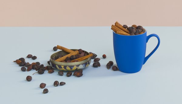 Кружка "Trend", покрытие soft touch - Кружка "Trend", покрытие soft touch синий