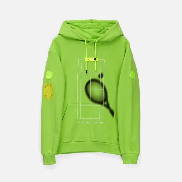 Худи Kirenga Heavy 2.0, зеленое яблоко