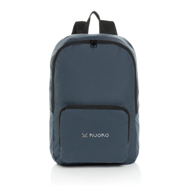 Складной рюкзак Dillon из rPET AWARE™ - Складной рюкзак Dillon из rPET AWARE™