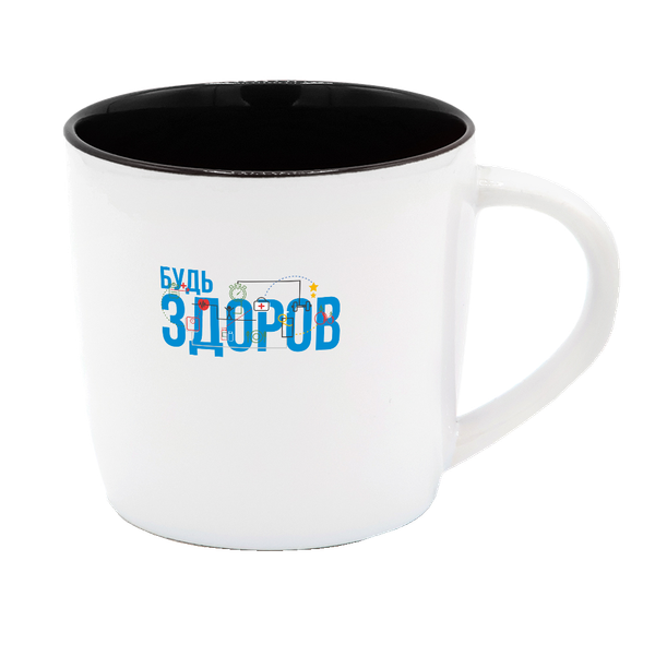 Кружка Happy - Кружка Happy, черная