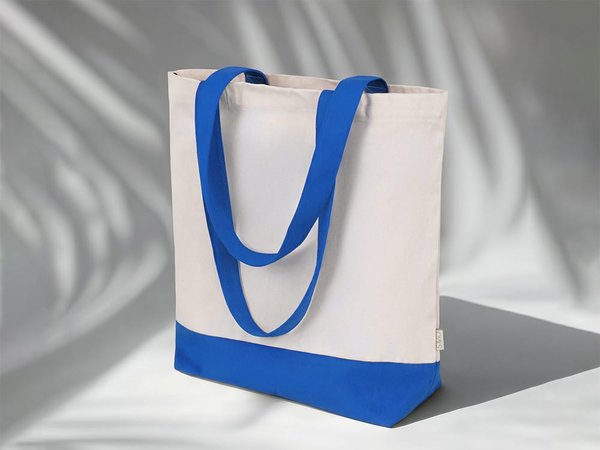 Сумка для шоппинга «Cotton» из переработанного хлопка, 280 г/м2 - Сумка для шоппинга «Cotton» из переработанного хлопка, 280 г/м2