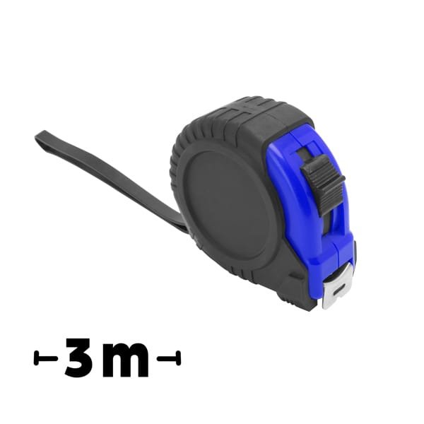 Рулетка 3 м RIVET - Рулетка 3 м RIVET, Королевский синий