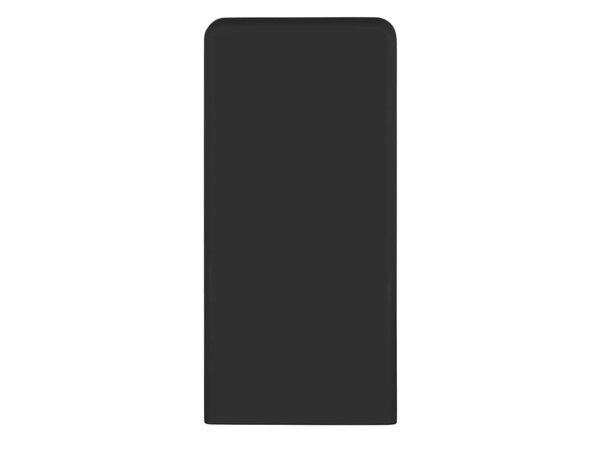 Внешний аккумулятор с подсветкой логотипа «Faros», soft-touch, 4000 mAh - Внешний аккумулятор с подсветкой логотипа «Faros», soft-touch, 4000 mAh