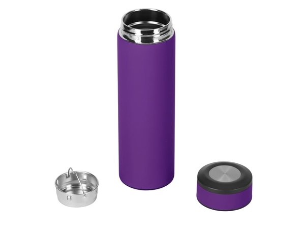 Вакуумный термос «Vacuum Flask C1», soft touch, 420мл - Вакуумный термос «Vacuum Flask C1», soft touch, 420мл