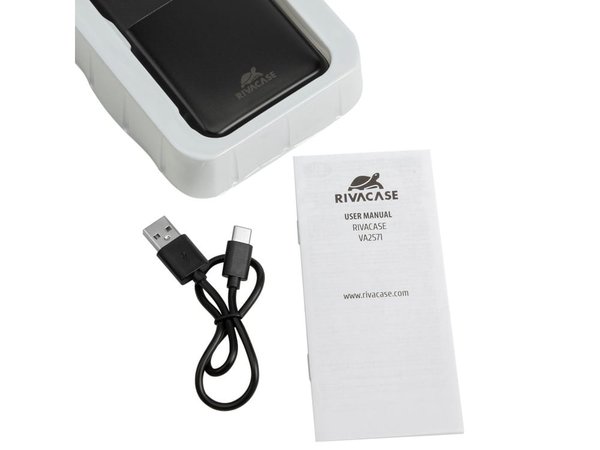 Внешний аккумулятор с быстрой зарядкой VA2571, 20000 mAh - Внешний аккумулятор с быстрой зарядкой VA2571, 20000 mAh