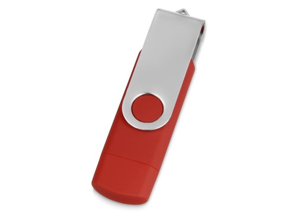 USB/micro USB-флешка на 16 Гб «Квебек OTG» - USB/micro USB-флешка на 16 Гб «Квебек OTG»