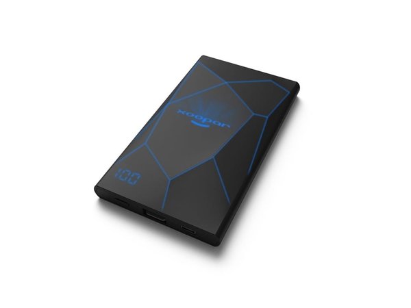 Внешний аккумулятор «Geo», 4000 mAh - Внешний аккумулятор «Geo», 4000 mAh