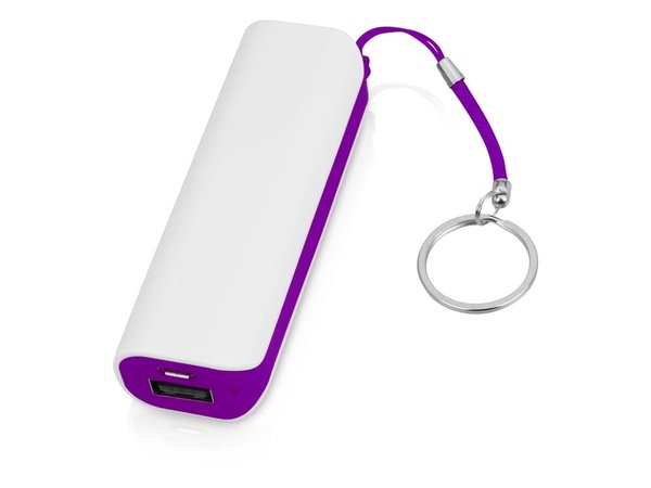 Портативное зарядное устройство «Basis», 2000 mAh - Портативное зарядное устройство «Basis», 2000 mAh