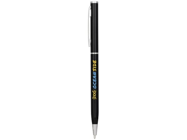 Ручка металлическая шариковая «Slim» - Ручка металлическая шариковая «Slim»