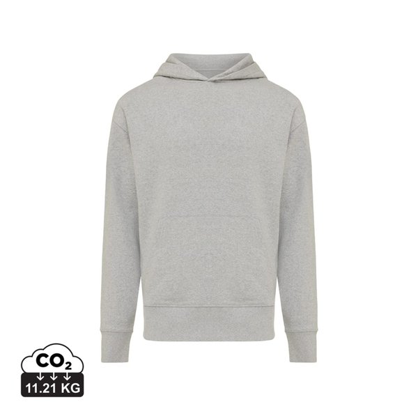 Худи Iqoniq Yoho из переработанного хлопка, свободный крой, унисекс, 340 г/м² - Худи Iqoniq Yoho из переработанного хлопка, свободный крой, унисекс, 340 г/м²