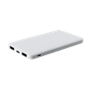 Внешний аккумулятор Bplanner Power 1 ST, софт-тач, 5000 mAh (Белый)