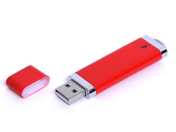 USB 3.0- флешка промо на 64 Гб прямоугольной классической формы - USB 3.0- флешка промо на 64 Гб прямоугольной классической формы