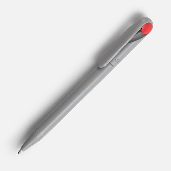 Ручка шариковая Prodir DS1 TMM Dot, серая с красным