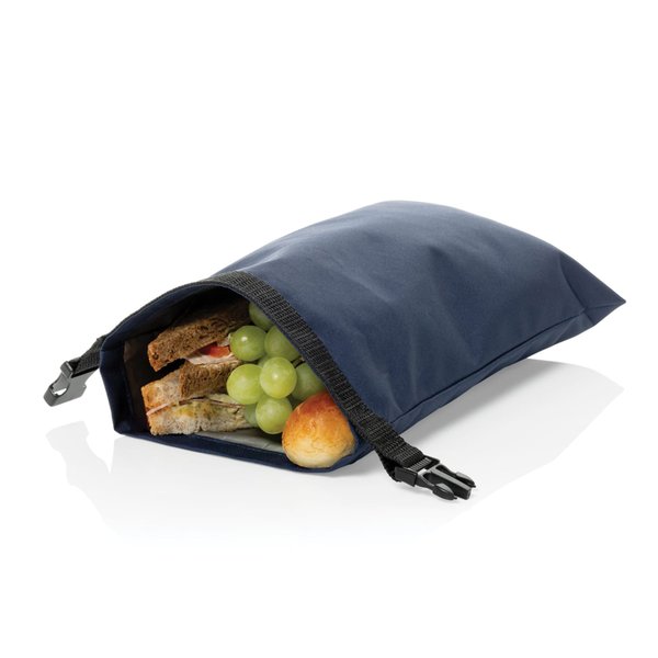 Сумка-холодильник Snackstrap из rPET AWARE™, 30x20 см - Сумка-холодильник Snackstrap из rPET AWARE™, 30x20 см