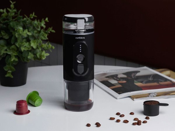 Портативная кофемашина с подогревом «Barista 2» - Портативная кофемашина с подогревом «Barista 2»