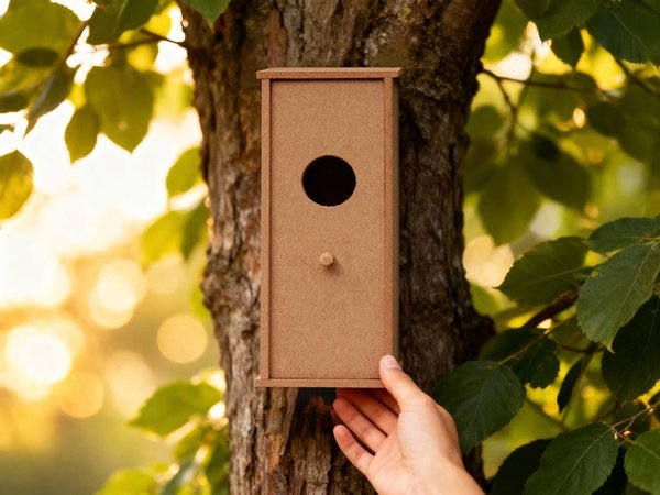 Скворечник для птиц «DIY» - Скворечник для птиц «DIY»