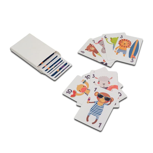 Игра в карты Old Maid, белая - Игра в карты Old Maid, белая