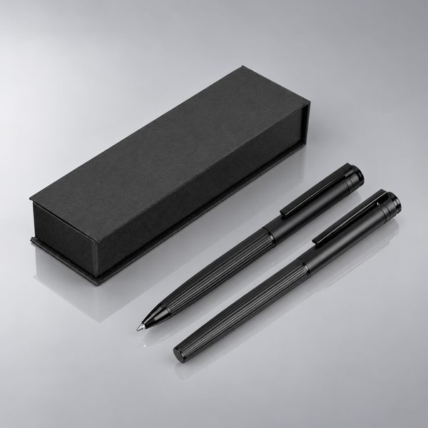 Набор ручек «Monarch Black» - Набор ручек «Monarch Black»