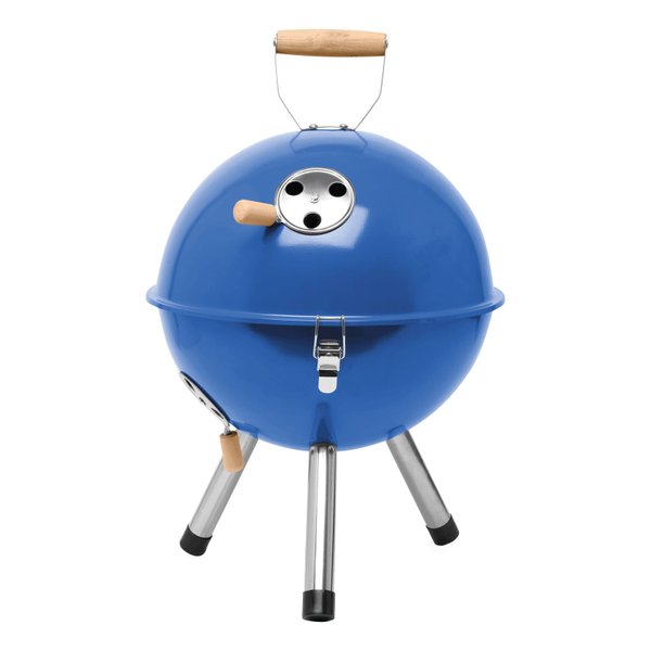 Мини барбекю COOKOUT, синий - Мини барбекю COOKOUT, синий