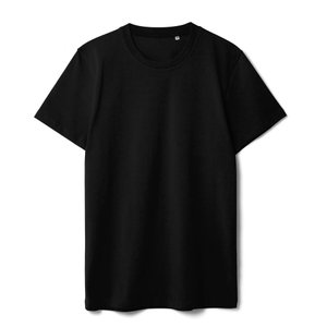 футболка мужская t-bolka stretch, черная