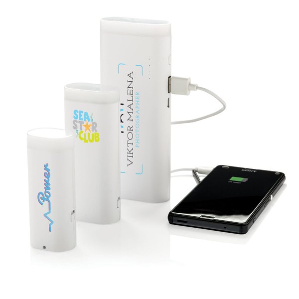 Зарядное устройство Lighthouse, 2500 mAh - Зарядное устройство Lighthouse, 2500 mAh